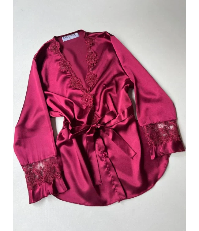 6 Pcs Silk Turkish Nighty Set