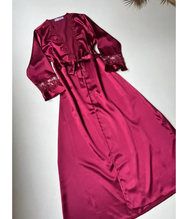 6 Pcs Silk Turkish Nighty Set