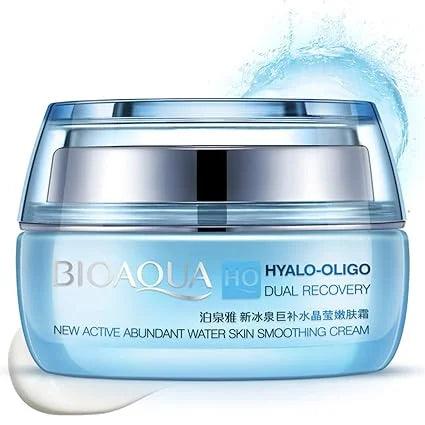 Bio Aqua - Hyalo-Oligo Dual Recovery Moisturizing Facial Cream 50gm