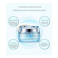 Bio Aqua - Hyalo-Oligo Dual Recovery Moisturizing Facial Cream 50gm