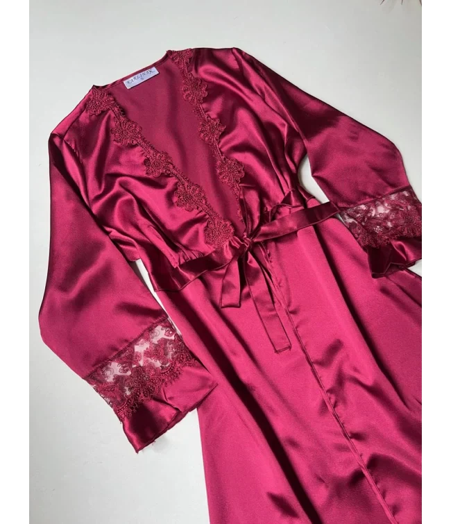 6 Pcs Silk Turkish Nighty Set