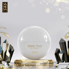 Vanesa Magic Pearl Eau De Parfum | Long Lasting Fragrance Perfume | Skin Friendly | For Women | 50 ml