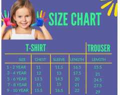 King Dino Kids Printed Night Wear