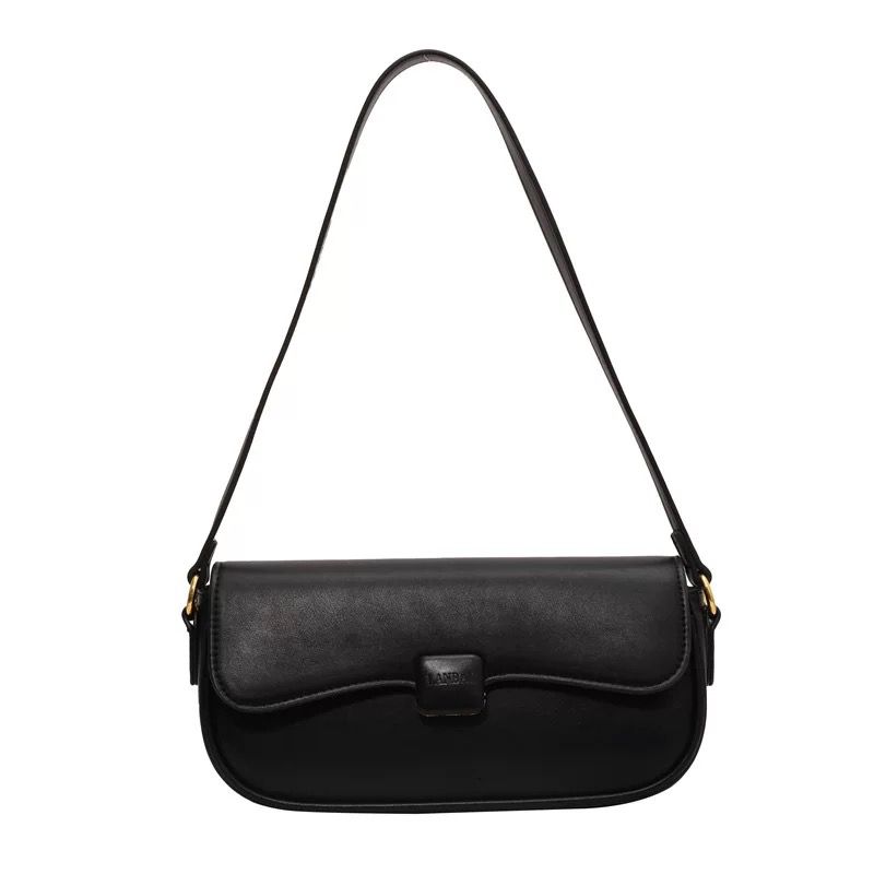 High-quality purse with 2 long belts