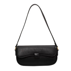 High-quality purse with 2 long belts