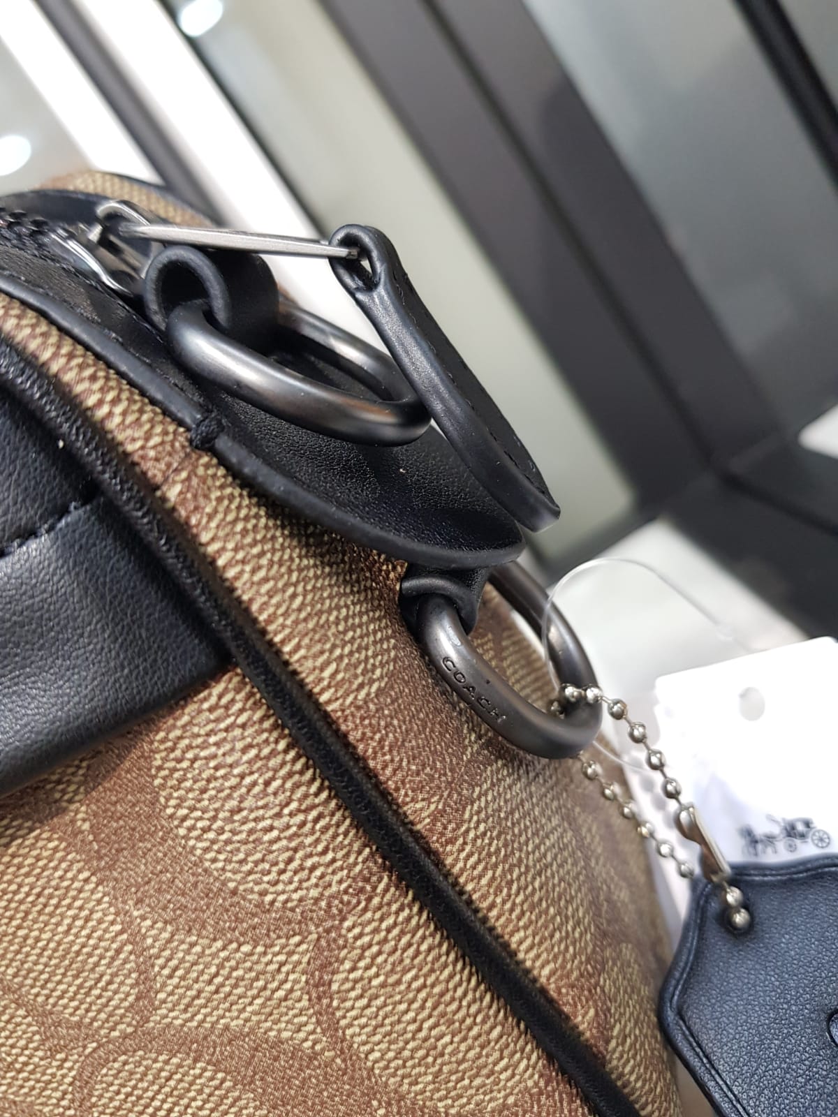 Coach graham crossbody bag