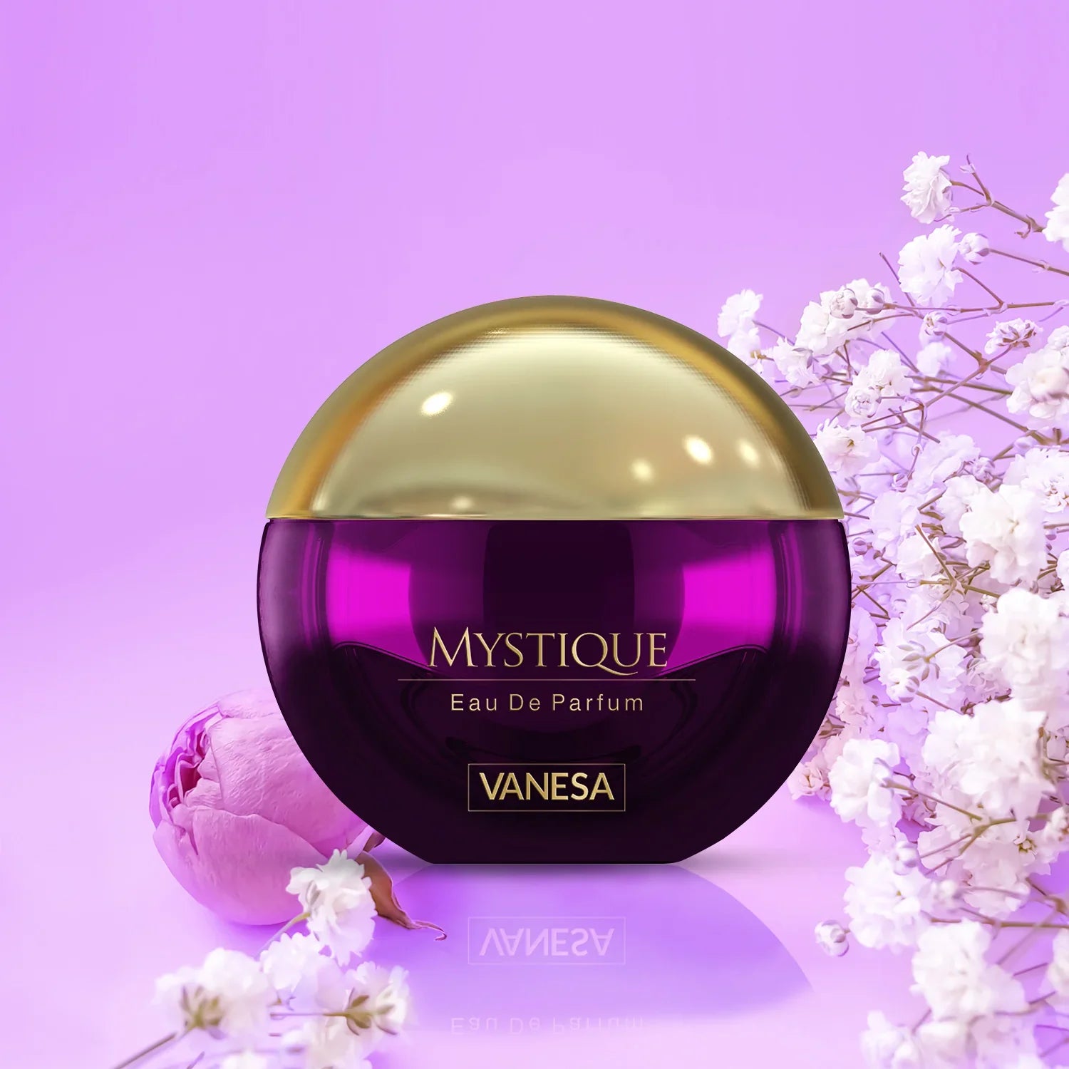 Vanesa Mystique Eau De Parfum | Long Lasting Fragrance Perfume | Skin Friendly | For Women | 50 ml