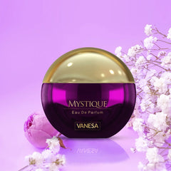 Vanesa Mystique Eau De Parfum | Long Lasting Fragrance Perfume | Skin Friendly | For Women | 50 ml